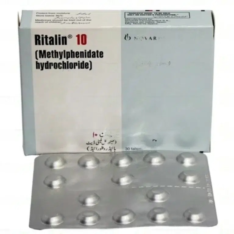 Buy Ritalin 10 mg Tablets Online Without Prescription – 5mg Ritalin (28 Tablets)