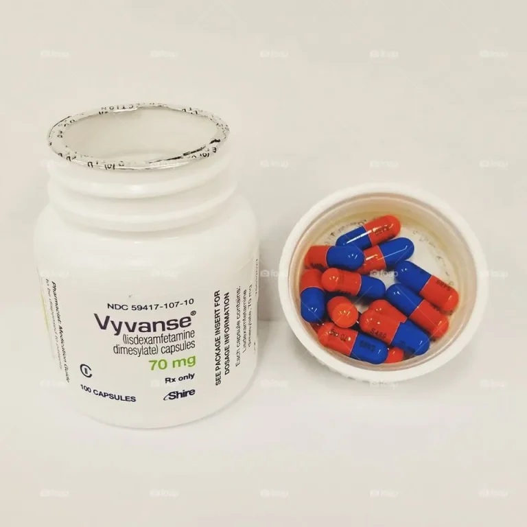 Vyvanse Lisdexamfetamine 70mg Capsulas | Vyvanse 30mg Tablets