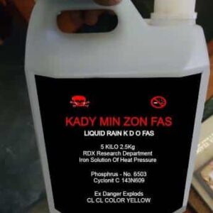 Kady Min Zon Fas | Liquid Kady Min Zon Fas