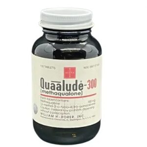 Methaqualone Quaalude Lemmon 714 – Methaqualone 300mg Quaalude