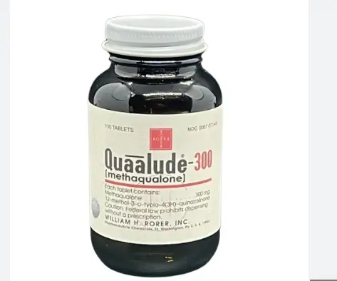 Methaqualone Quaalude Lemmon 714 – Methaqualone 300mg Quaalude